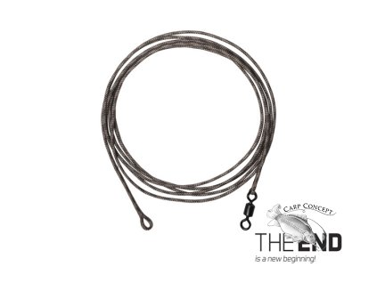 Screenshot 2023 02 20 at 14 01 15 Nadväzec THE END Leadcore swivel 3ks