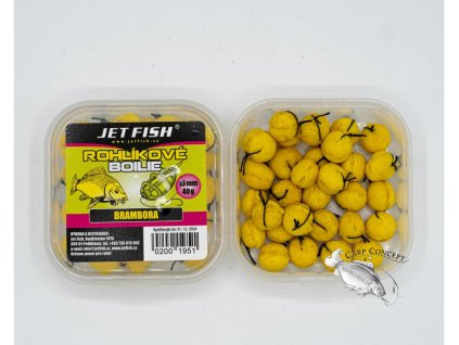 Jet Fish Rohlíkové boilie 40g