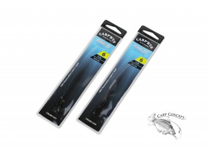 Carp´R´Us Hotový návazec Ready Ronnie Rig Centurion 15lbs (Varianta Carp´R´Us Ready Ronnie rig 15lbs  - Centurion 8, 16,5cm, 2pcs)