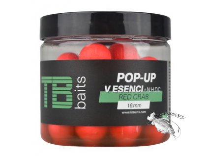 Screenshot 2023 03 31 at 16 01 47 TB Baits Plovoucí Boilie Pop Up Red Crab NHDC 65 g