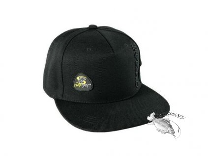 Screenshot 2023 04 26 at 12 10 07 Carp Spirit kšiltovka Flat Peak Cap Black mojerybarina.cz