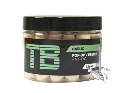 Screenshot 2023 04 27 at 10 57 17 TB Baits Plovoucí Boilie Pop Up White Garlic NHDC 65 g