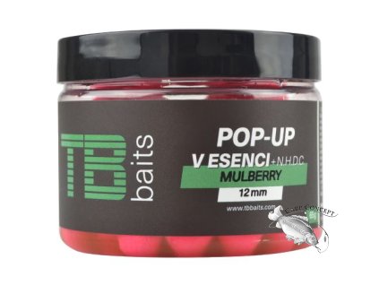 Screenshot 2023 04 27 at 11 03 19 TB Baits Plovoucí Boilie Pop Up Mulberry NHDC 65 g