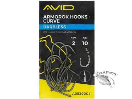 Screenshot 2023 05 03 at 11 03 13 Avid Carp Háčky Armorok Hooks Curve Barbless