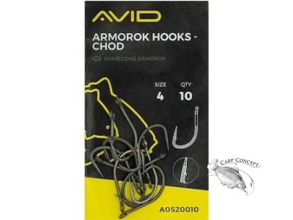 Screenshot 2023 05 03 at 11 20 21 Avid Carp Háčky Armorok Hooks Chod