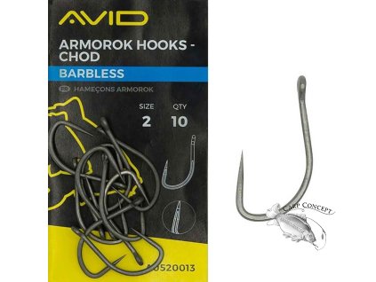 Screenshot 2023 05 03 at 11 29 45 Avid Carp Háčky Armorok Hooks Chod Barbless