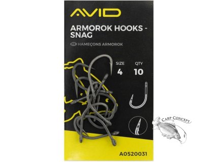 Screenshot 2023 05 03 at 11 56 50 Avid Carp Háčky Armorok Hooks Snag