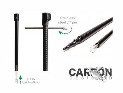 zfish vidlicka carbon drill bankstick