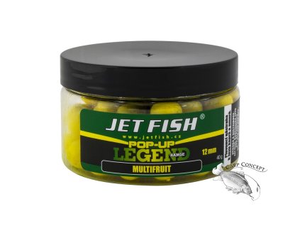 Jet Fish Legend Pop Up 12mm : MULTIFRUIT