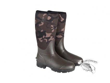 cfw126 131 fox camo neoprene boots main