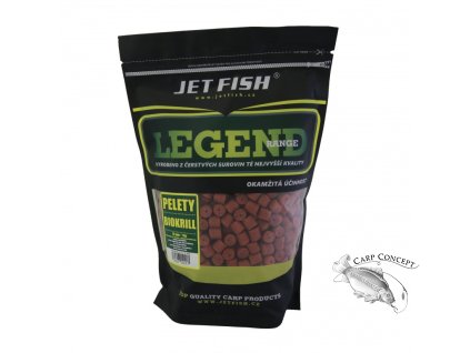 Jet Fish Legend Range - Pelety 1kg - 12mm : BIOKRILL