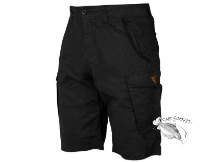 Screenshot 2023 06 12 at 15 39 37 Fox Kraťasy Collection Black Orange Combat Shorts