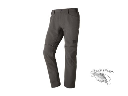 Kalhoty & šortky Geoff Anderson ZipZone II - černé (Variant Velikost: XS)