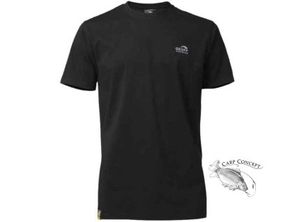 Tričko Geoff Anderson Organic Tee černé (Variant Velikost: S)