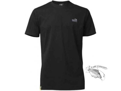 Geoff Anderson Organic Tee Black  Logo