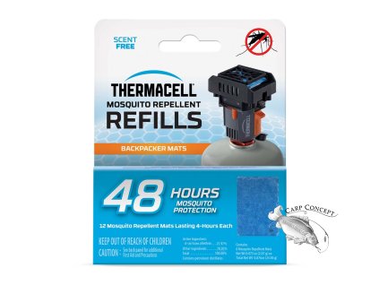 Thermacell Náhradní 48h účinné polštářky M-48 (Varianta Thermacell Náhradní 48h účinné polštářky M-48)