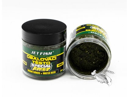 JET Fish Obalovací Těsto Special amur 250g - VODNÍ RÁKOS