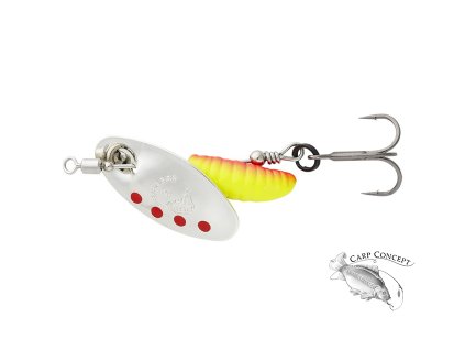 Screenshot 2023 08 18 at 14 16 52 Savage Gear Třpytka Grub Spinners Silver Red Yellow