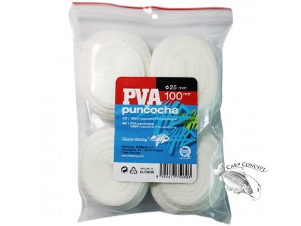 Giants fishing PVA náhradní punčocha Micromesh Refill 35mm/100m ( maxi pack 2x50m)