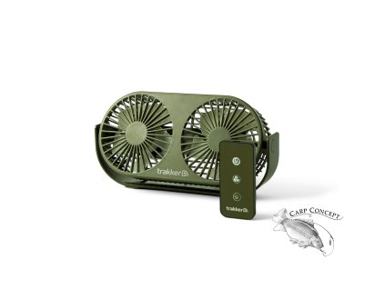 Trakker Ventilátor + ovladač - Remote Bivvy Fan (Varianta Trakker Ventilátor + ovladač - Remote Bivvy Fan)