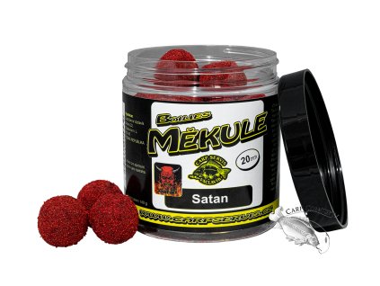CSV Boilies Měkule - 140 g (Varianta 20 mm/Satan)
