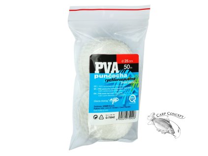 Giants fishing PVA náhradní punčocha Mesh Fast Melt Refill 25mm/50m ( maxi pack )