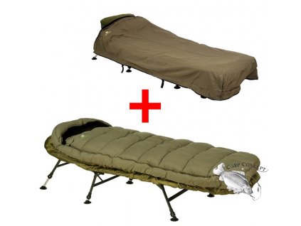 Screenshot 2023 09 06 at 14 47 45 Giants Fishing Spací Pytel 5 Season LXR Sleeping Bag Přehoz Exclusive Bedchair Cover