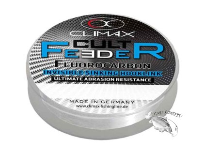 Screenshot 2023 09 08 at 15 31 36 CLIMAX CULT Feeder Fluorocarbon návazcový 25m 0 14mm 1 9kg
