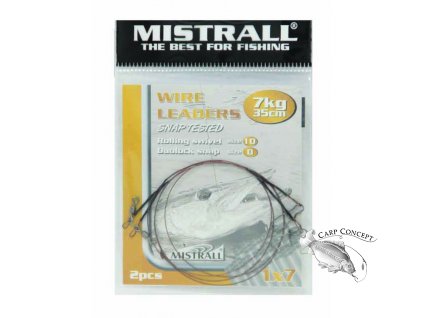 Screenshot 2023 09 12 at 13 30 44 Mistrall Lanko wire 35 cm 7 kg 2ks