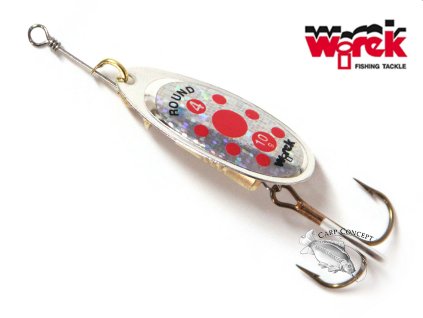 Wirek - Rotační třpytka Round barva č. 8