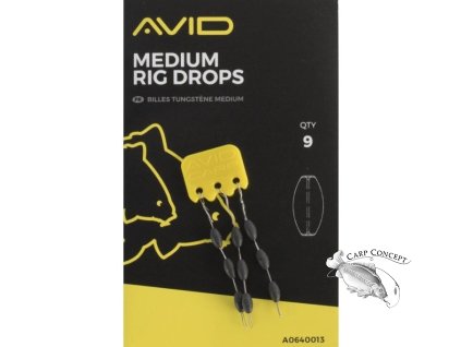 Screenshot 2023 09 15 at 11 52 26 Avid Carp Tungstenová Těžítka Outline Rig Drops