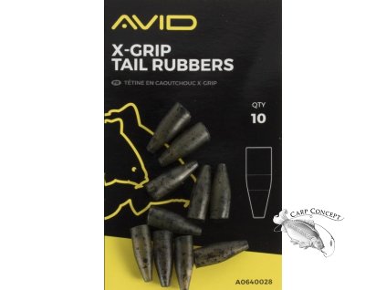 Screenshot 2023 09 15 at 13 54 08 Avid Carp Převleky Outline X Grip tail Rubbers