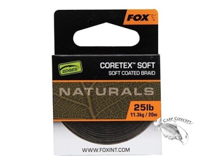 Screenshot 2023 09 21 at 10 16 20 Fox Návazcová Šňůrka Naturals Coretex Soft 20 m