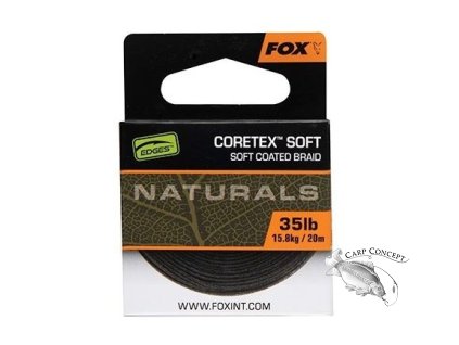 Screenshot 2023 09 21 at 10 16 01 Fox Návazcová Šňůrka Naturals Coretex Soft 20 m