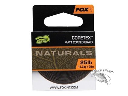 Screenshot 2023 09 21 at 14 32 26 Fox Návazcová Šňůrka Naturals Coretex 20 m