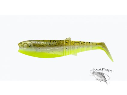 Screenshot 2023 10 02 at 13 57 00 Savage Gear Gumová Nástraha Cannibal Shad Green Pearl Yellow