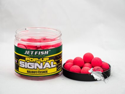Jet Fish Signal Pop Up 16mm : ČESNEK