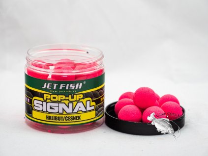 Jet Fish Signal Pop Up 20mm : ČESNEK