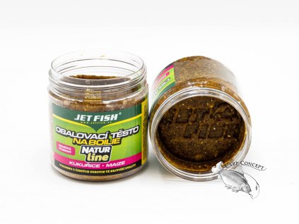 JET Fish Obalovací Těsto Special amur 250g - KUKUŘICE