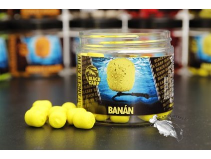 Black Carp - Boilies BALANCED ACTIV 14mm - BANÁN - 90g