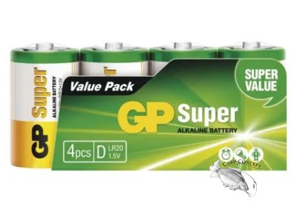 Screenshot 2023 10 10 at 15 52 24 Alkalická baterie GP Super D (LR20) 4 ks EMOS
