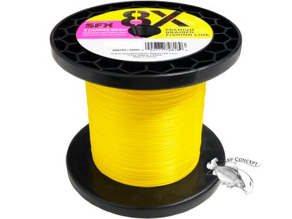 Screenshot 2023 10 20 at 09 36 59 3200M Spool of Yellow Sufix SFX 8X Premium Braided Fishing Line 8 Carrier Braid