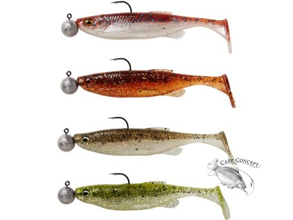 Screenshot 2023 10 20 at 11 24 51 Savage Gear Gumová Nástraha Fat Minnow T Tail RTF Clearwater Mix 4 ks