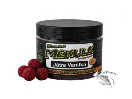 Screenshot 2023 10 26 at 10 05 08 Boilies Měkule Feeder 100 g 12 mm Játra Vanilka Carp Servis Václavík