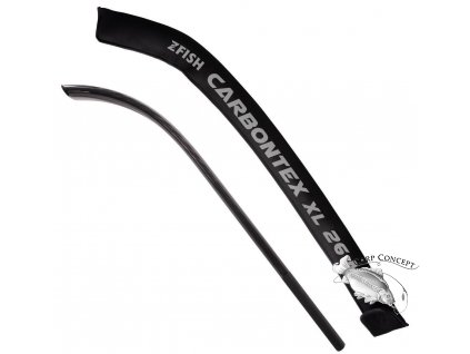 zfish kobra carbontex throwing stick xl 26mm 120cm