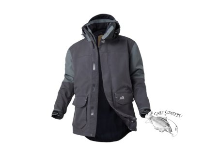 Bunda Geoff Anderson Dozer Rough černá (Variant Velikost: XXL)