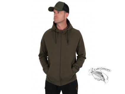 Screenshot 2024 01 15 at 12 53 47 Fox Mikina Collection LW Hoody Green & Black