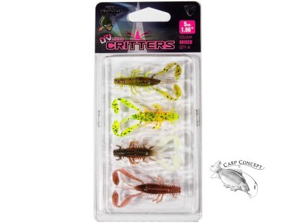 Screenshot 2024 01 17 at 09 19 39 Fox Rage Gumová Nástraha Ultra UV Micro Critter Mixed Colour Lure Pack 5 cm 4 ks