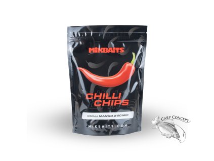 Mikbaits Chilli Chips boilie Chilli Mango (Varianta 300g 20mm)
