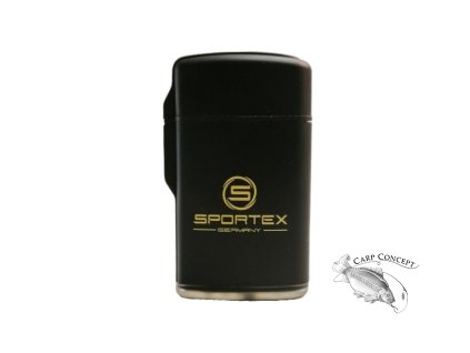 SPORTEX pogumovaný tryskový zapalovač s logem